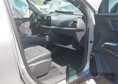 2025 Chevrolet Traverse Fwd Lt from USA, damaged, VIN 1GNERGRS5SJ184686